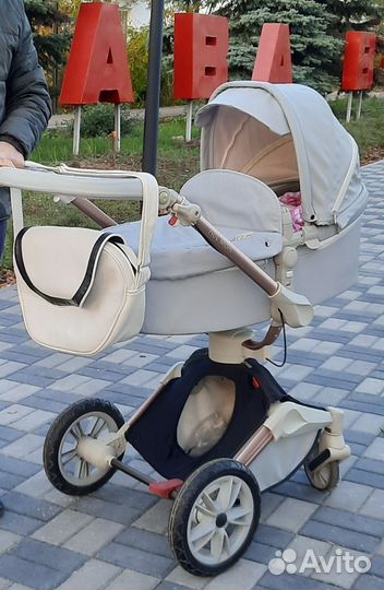Коляска hot mom 3 в 1