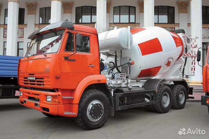 Бетон, раствор, различных марок
