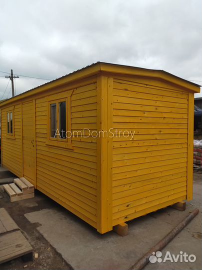 Бытовки блок-контейнеры хозблоки новые с доставкой