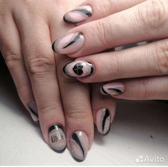 Маникюр, педикюр, наращивание