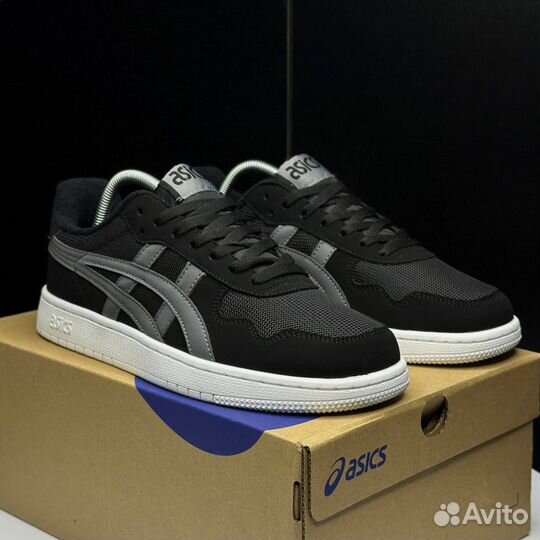 Кроссовки Asics Japan Black&White sole