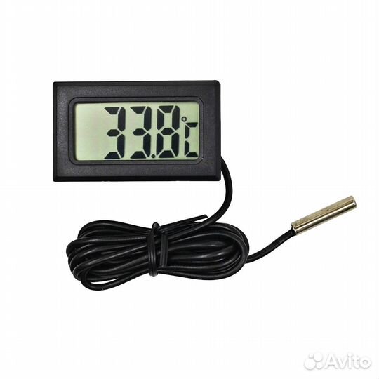 Термометр цифровой с выносным щупом TPM-10