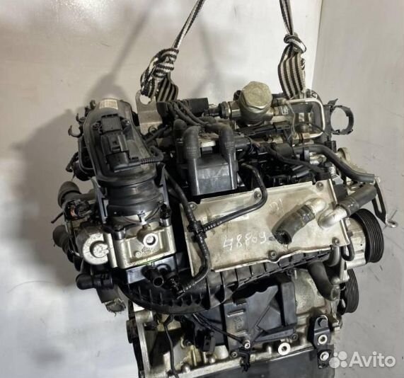 Двигатель Skoda Rapid 1.2 CBZ