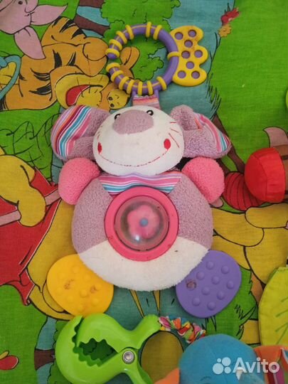 Развивающие игрушки