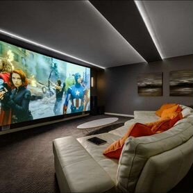 Комплект домашнего кинотеатра 5.1.2 Dolby Atmos