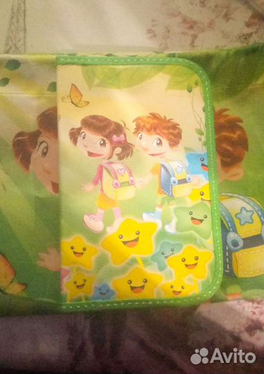 Пенал школьный с мешком для обуви