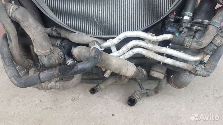 Range Rover Sport радиатор