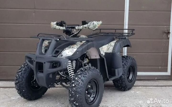 Квадроцикл Motoland All Road 200 камуфляж