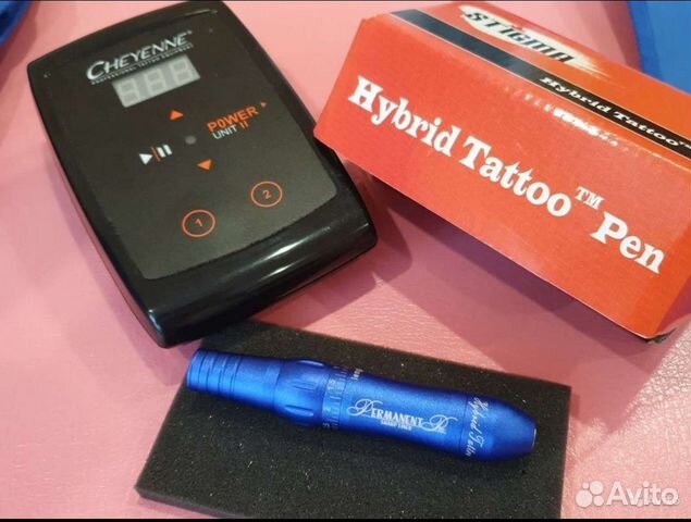 Машинка для перманентного макияжа