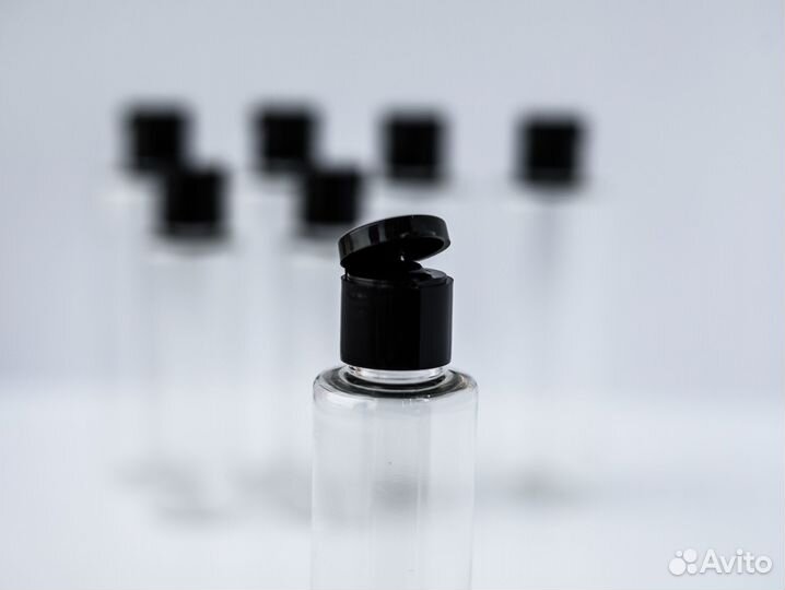 Пэт флакон 50мл 100мл