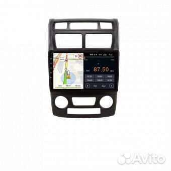 Магнитола Parafar Kia Sportage 2 2007-2010 Android