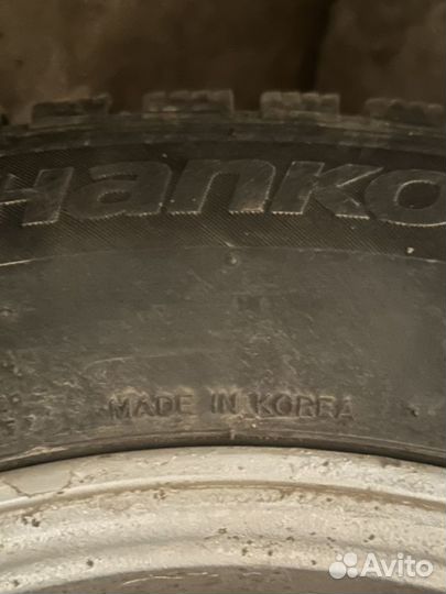 Hankook Winter I'Pike RS2 W429 195/65 R15 91T