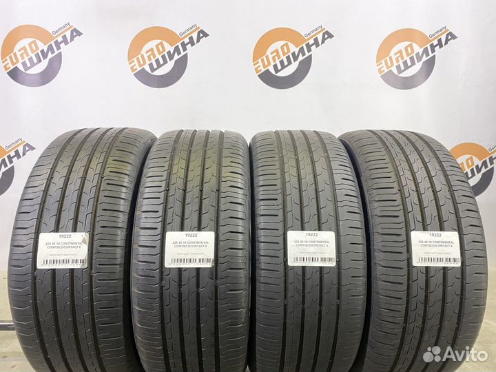 Continental ContiEcoContact 6 225/45 R18