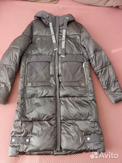 Пуховик женский 46 48 размер