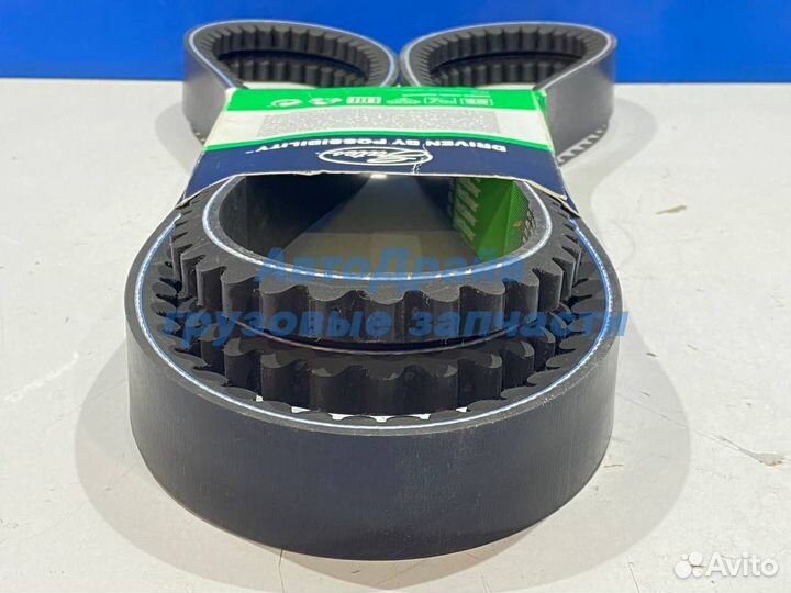 Ремень клиновой грузовиков Мерседес двухрёберный 2