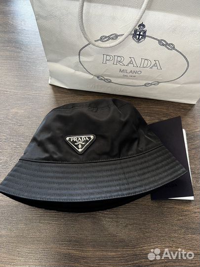 Панама Prada оригинал