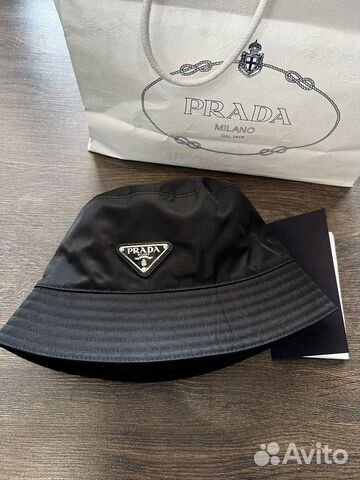 Панама Prada оригинал