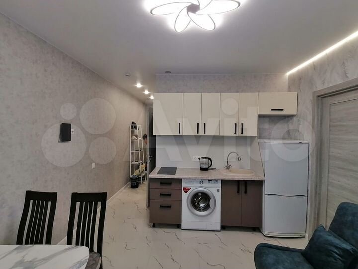 1-к. квартира, 31,8 м², 17/24 эт.