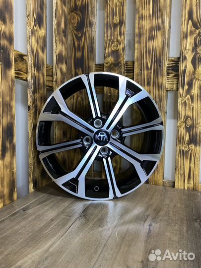 Диски литые R16 4*100 Solaris Rio