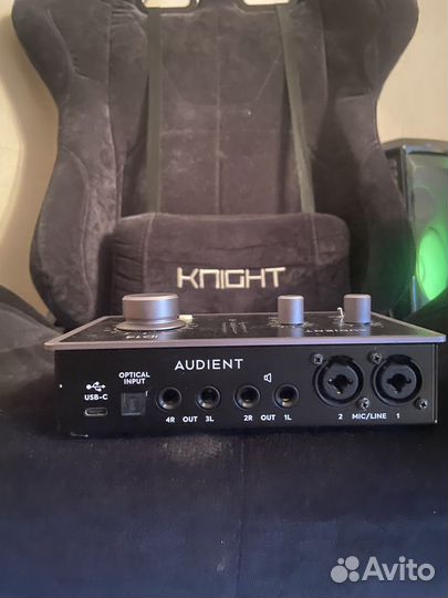 Audient id14 mkii Звуковая Карта