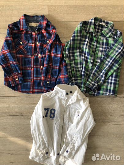 Детские вещи пакетом и сандали Crocs