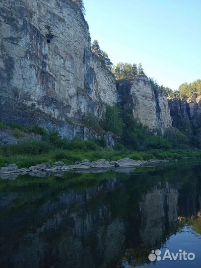 Сплавы по реке ай