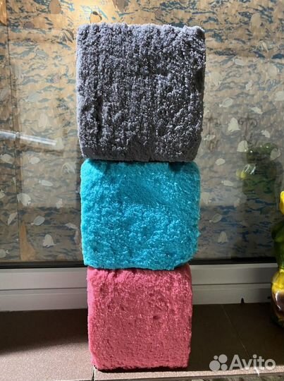 Пороловые кубики 200шт