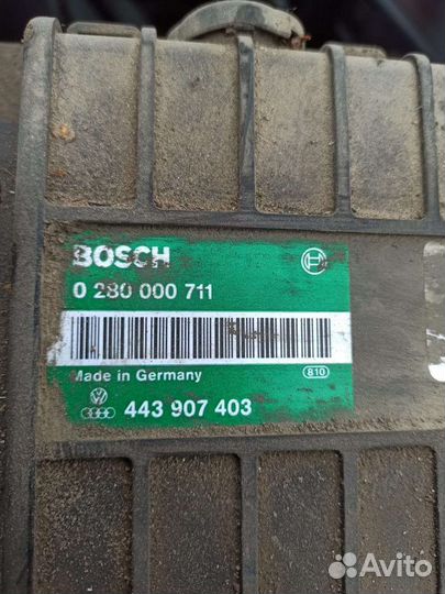 Эбу Volkswagen Passat b3