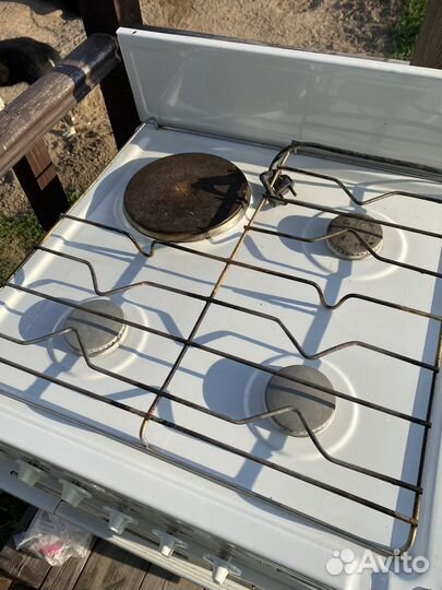 Комбинированная плита Нововятка