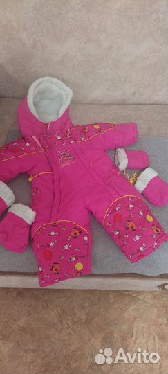 Детские вещи от 0 до 2 лет