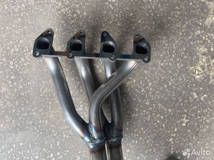 Прямоточная выхлопная трасса для Chevrolet Lanos