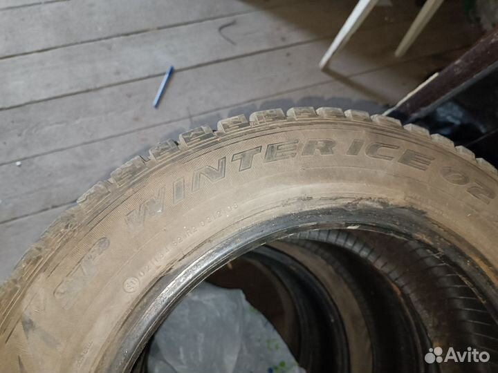 Dunlop Winter Response 2 185/65 R15 27K