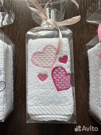 Полотенца подарочные