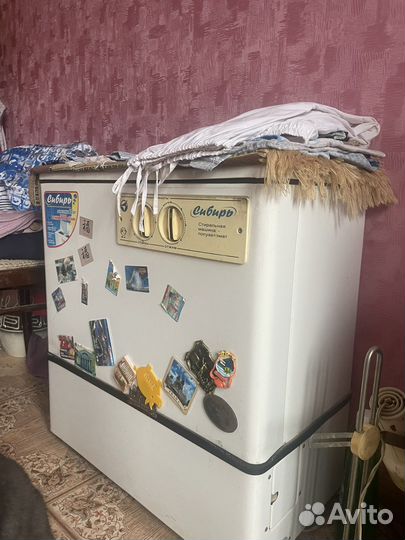 Стиральная машинка бу полуавтомат