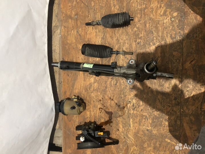 Рулевая рейка hyundai solaris 1
