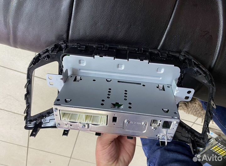 Магнитола hyundai creta Новая Оригинал