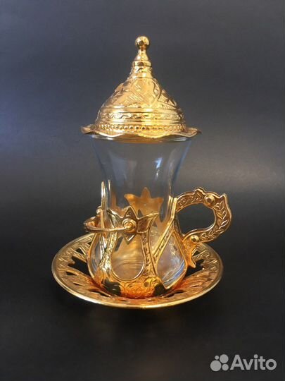 Армуду турецкий с ложкой на 1 персону 6 предметов