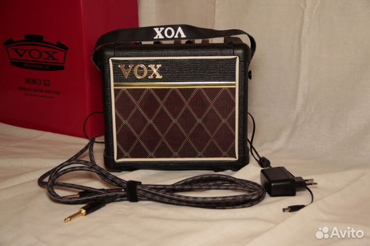 Гитарный комбоусилитель vox