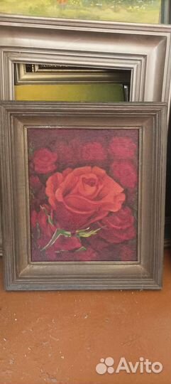 Картина маслом на холсте