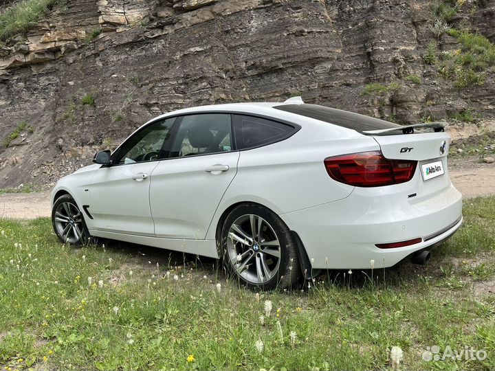 BMW 3 серия GT 2.0 AT, 2015, 195 000 км