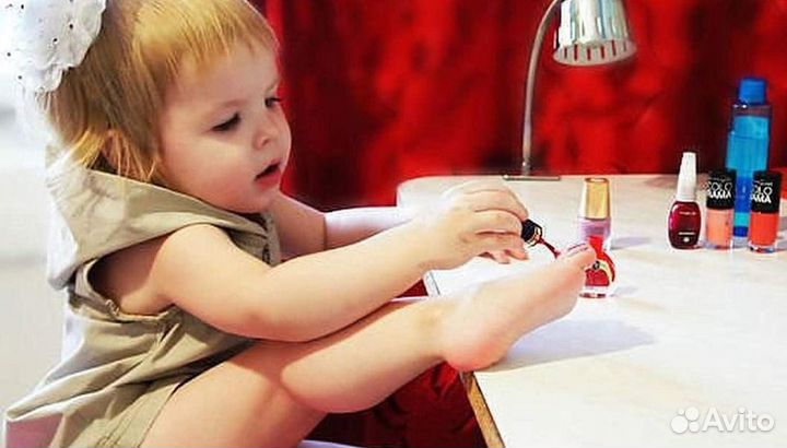 Косметика детская в блистере