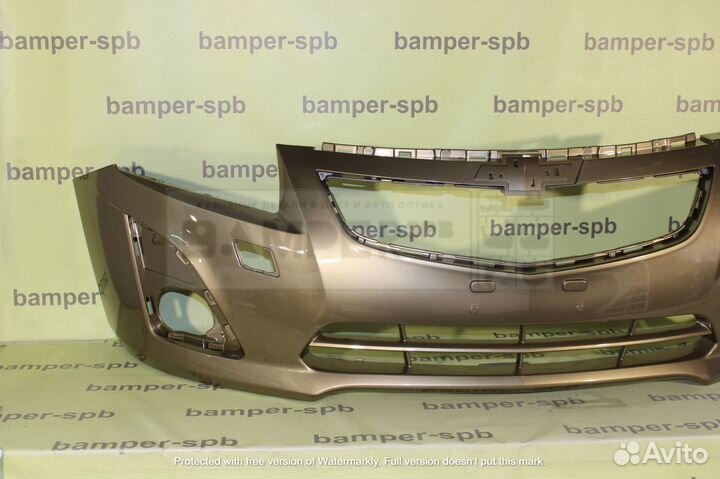 Бампер передний Chevrolet Cruze 2013- GWE Noblesse