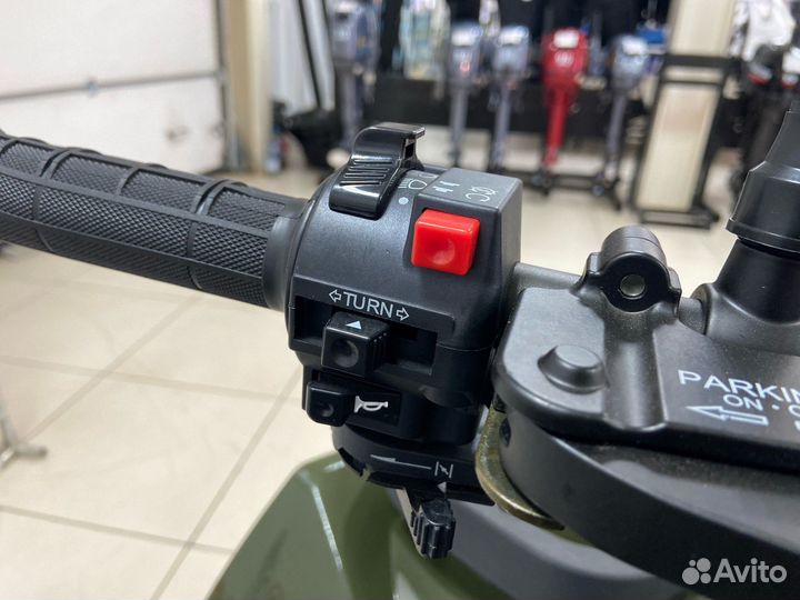 Квадроцикл Loncin XWolf 200 / Лончин Вульф 200