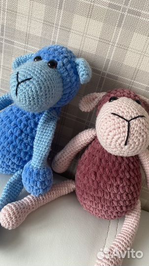 Вязаные игрушки