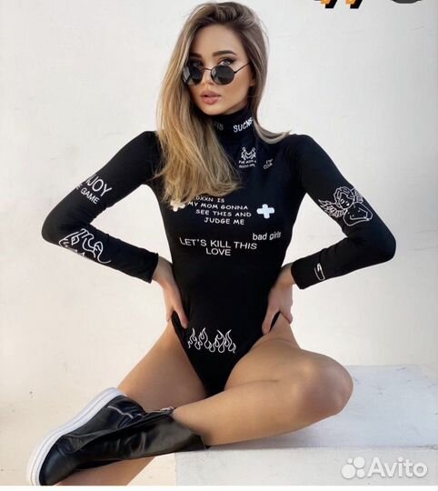 Боди женское