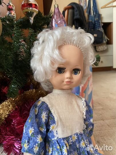 Винтажная кукла СССР и гдр