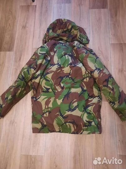 Костюм горка на флисе мох