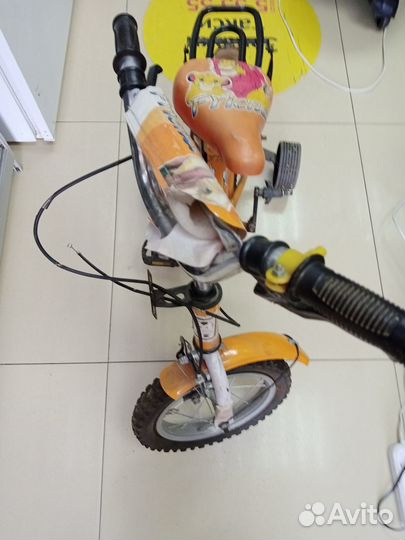 Детский велосипед