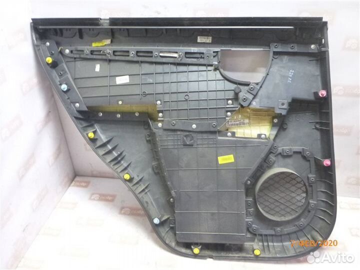 Обшивка двери задняя правая Hyundai Santa Fe CM