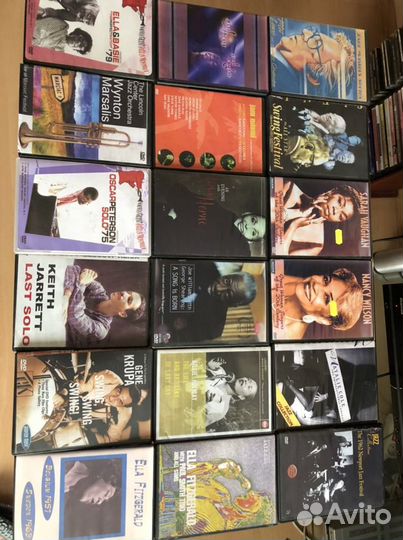 DVD с американским джазом
